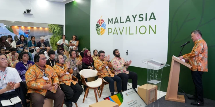 The Malaysia Pavillion At COP30: Championing Sustainability and Call For Action