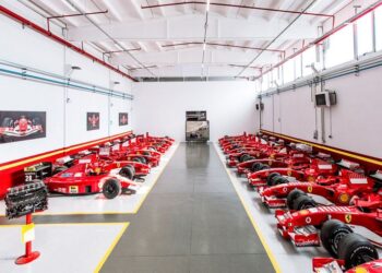 Shell and Ferrari sign long-term green power supply deal