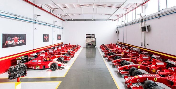 Shell and Ferrari sign long-term green power supply deal