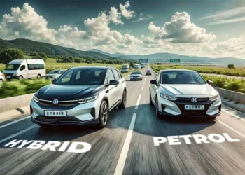 Battery electric and hybrid vehicles accounted for over half of new car registrations in 2025 to date