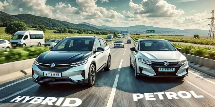 Battery electric and hybrid vehicles accounted for over half of new car registrations in 2025 to date