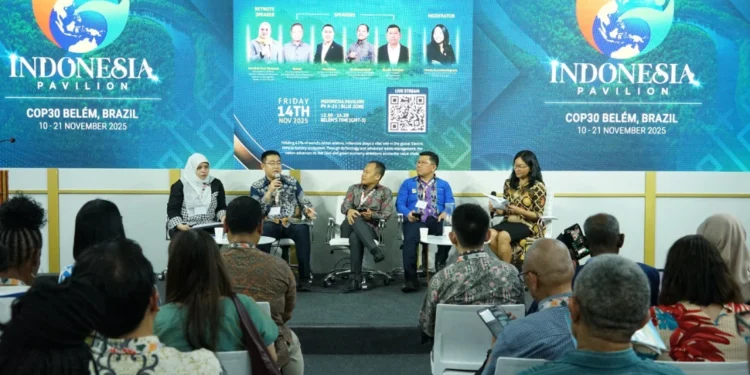 PT Vale showcases Indonesia’s world-class sustainability, climate-aligned nickel at COP30