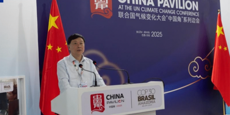 China highlights highlighted China’s progress in building low-carbon cities at COP30 side session