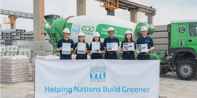 YTL Cement Group Obtains Environmental Product Declarations Certification.