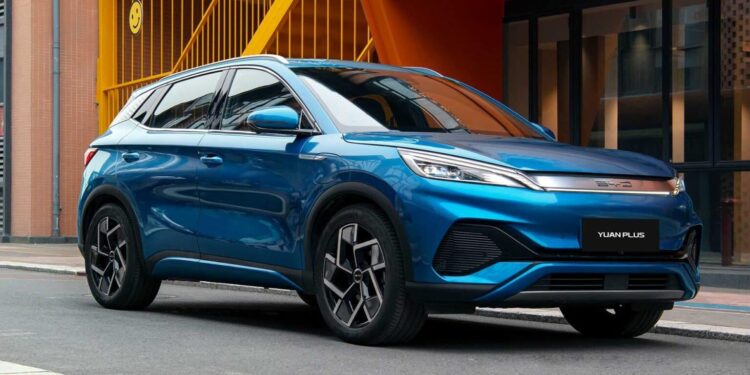 BYD set to overtake Tesla in 2025 EV sales
