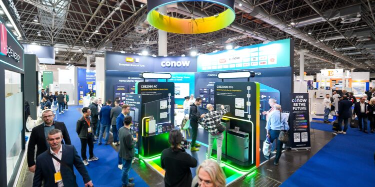 Conow Unveiled Its AI Energy Solutions at SolarSolutions Düsseldorf 2025