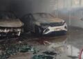 Bomba: Cause still unclear in Damansara EV fire that scorched XPeng, BYD and damaged home – The Malay Mail