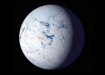 Global warming could trigger the next ice age