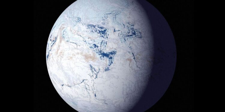 Global warming could trigger the next ice age