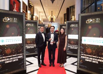 Henderson Land Bestowed Asia’s Most Sustainable Company of the Year 2025