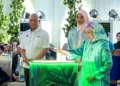 Queen launches Johor’s green policy