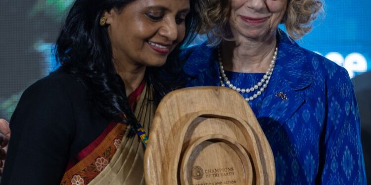 UNEP’s 2025 Champions of the Earth award recognizes five climate trailblazers