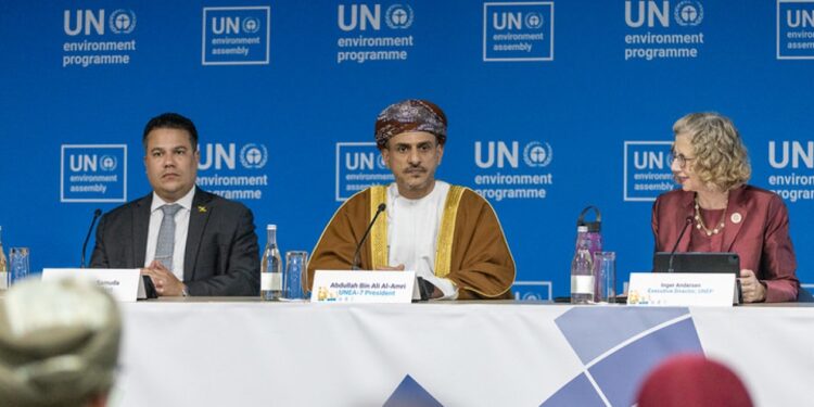 Seventh UN Environment Assembly commits to multilateral solutions for a more resilient planet
