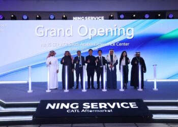 CATL launches Middle East’s largest new energy service center in Riyadh