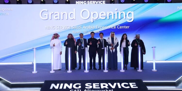 CATL launches Middle East’s largest new energy service center in Riyadh