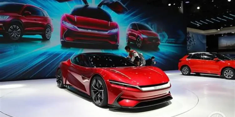 Pricing deal to avoid EU tariffs on Chinese EVs