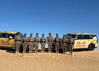 Al Dhafra gets Environmental Police Patrol