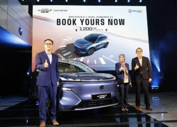 Proton eMAS 7 PHEV now open for booking – 3 variants, est. from RM110k, launch in February 2026