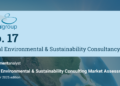 Antea Group UK Ranks #17 in Environment Analyst’s Global Environmental & Sustainability Consulting Market Assessment