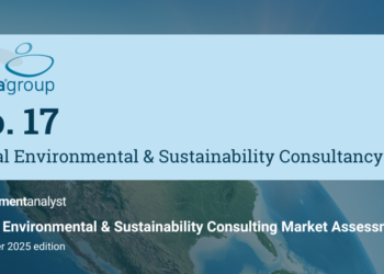Antea Group UK Ranks #17 in Environment Analyst’s Global Environmental & Sustainability Consulting Market Assessment
