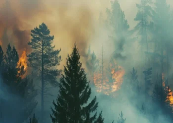 Wildfires are polluting the air far more than thought