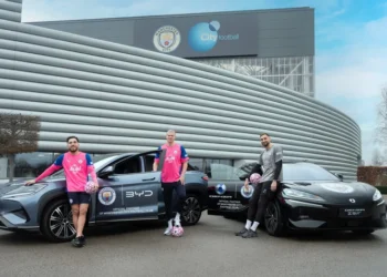Manchester City & BYD’s Partnership for Electric Mobility