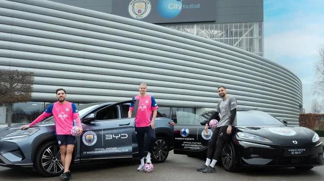Manchester City & BYD’s Partnership for Electric Mobility