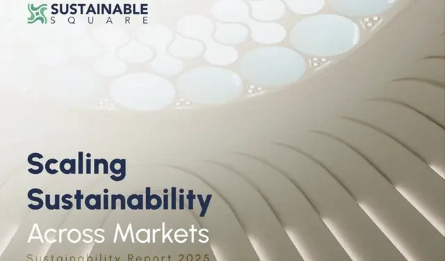 Sustainable Square releases 2025 sustainability report