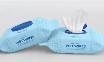 Scottish government bans wet wipes containing plastic