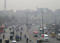 Pakistan ranked most polluted country in 2025, data shows