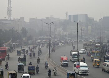 Pakistan ranked most polluted country in 2025, data shows