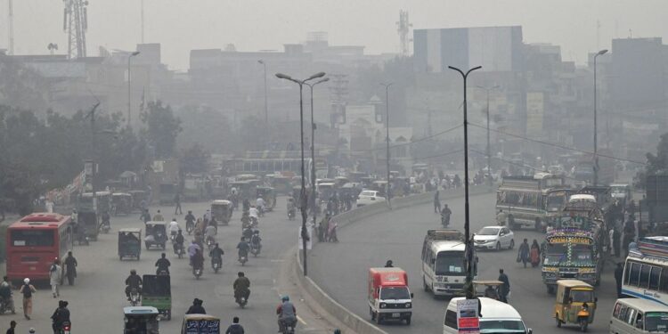 Pakistan ranked most polluted country in 2025, data shows
