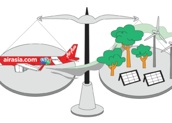 AirAsia Among Global Leaders In Aviation Sustainability