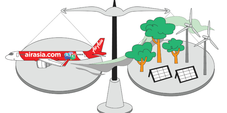 AirAsia Among Global Leaders In Aviation Sustainability
