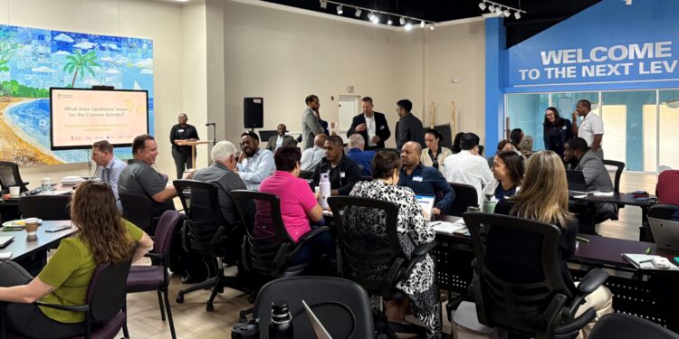Cayman Ministry of Health, Environment & Sustainability hosts workshop for climate resilience index