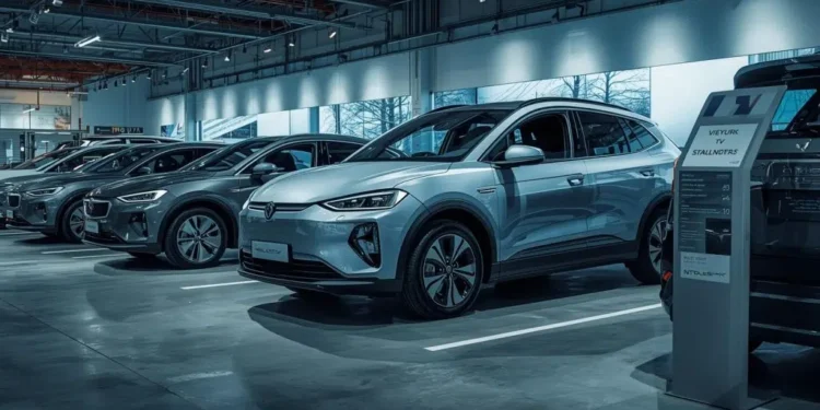 Global EV Sales Stall In January Amid Slowdown In China And U.S.