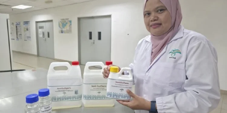 MPOB Innovates Palm Oil-Based Data Centre Cooling