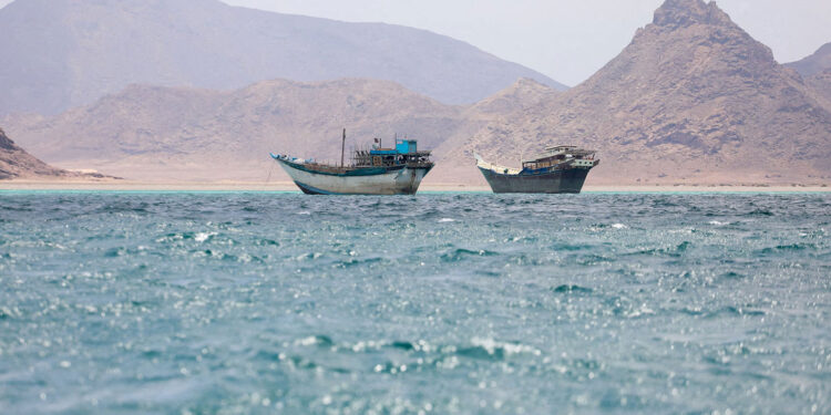 Cargo Vessel Hit by Unknown Projectile Near Straits of Hormuz