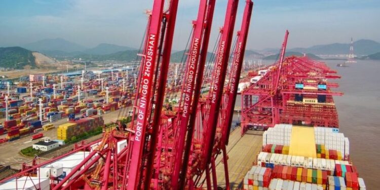 China’s Ningbo-Zhoushan Port Launches Pre-Construction Phase for Massive Fodu Terminal Expansion