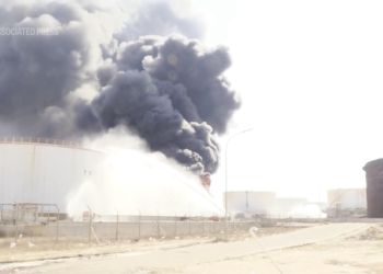Drone Strikes Target Libya’s Zawiya Refinery Complex in Midnight Attack
