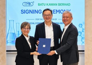 TMK Chemical Acquires CCM for RM 939.9 Million to Expand Domestic Manufacturing Scale