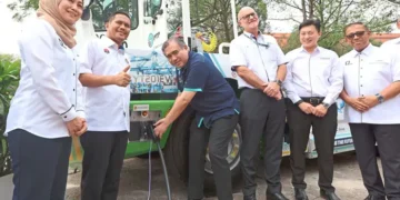 Johor Port Accelerates Decarbonisation with Electric Fleet