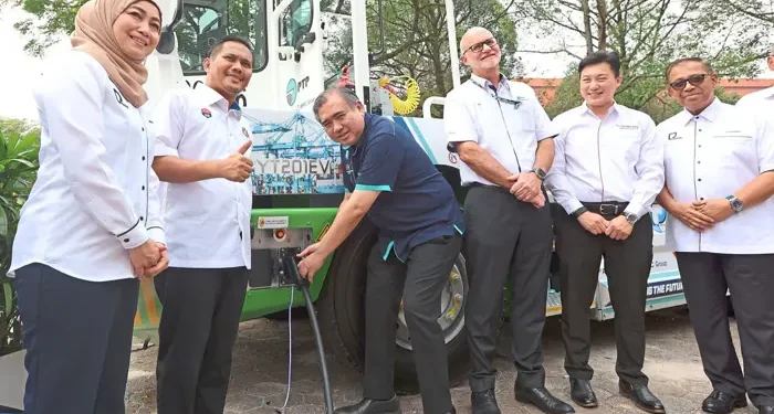 Johor Port Accelerates Decarbonisation with Electric Fleet