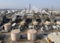 Oil Prices Edge Higher on Iran Risks and Gulf Storm