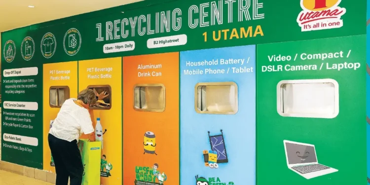 Malaysian Shopping Malls Prepare for Expanded Recycling Requirements